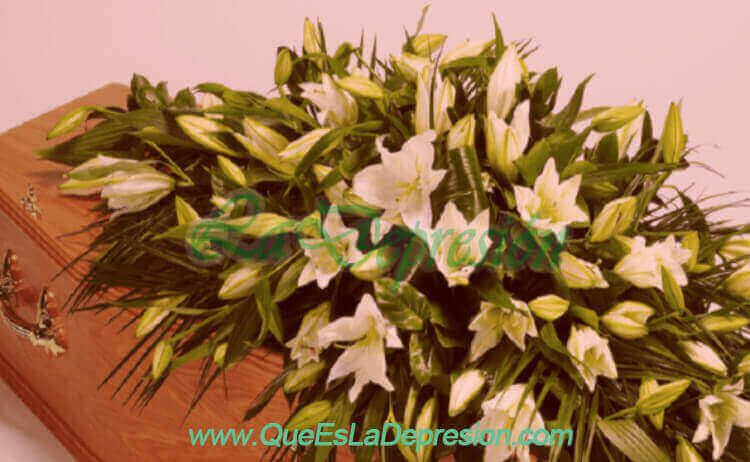 Significado del color en las flores para funerales