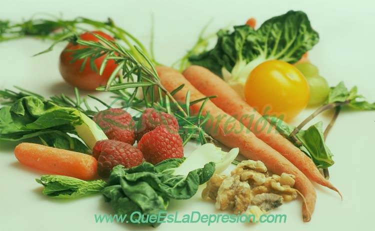 Alimentos contra la depresión