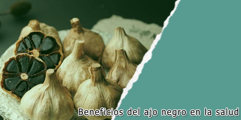 Beneficios del ajo negro en la salud
