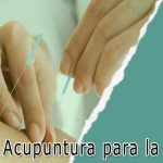 Acupuntura para la ansiedad