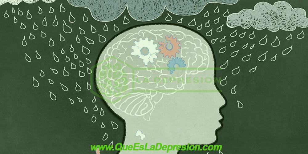 Características de los síntomas de la depresión