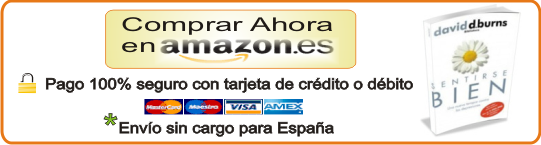 Libro "Sentirse bien: Una nueva terapia contra las depresiones" (David D. Burns) 3 boton sin costo sentirse bien una