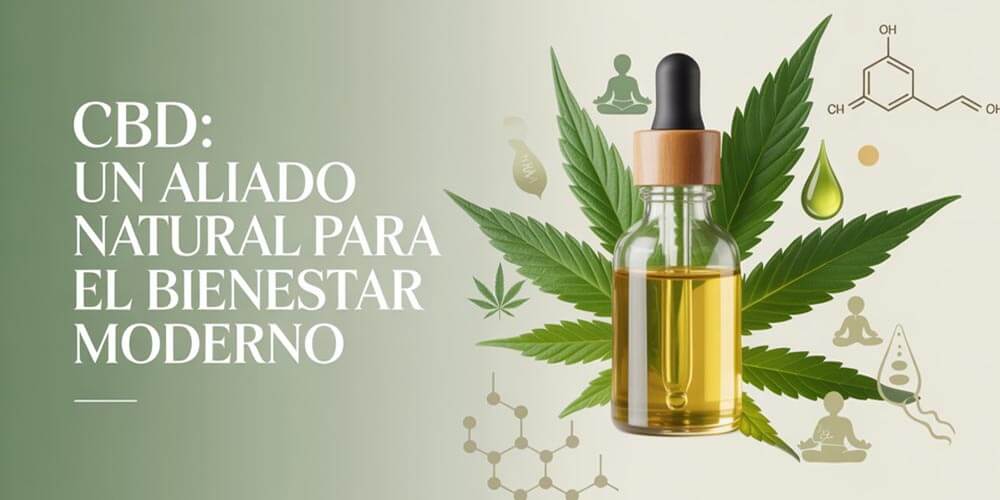 CBD: Aliado natural para el bienestar