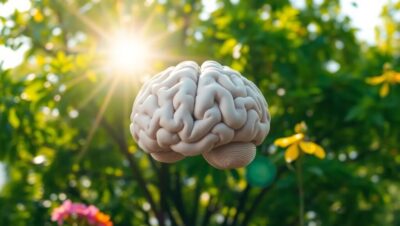 Cerebro con depresión - cómo la depresión y el estrés reducen el tamaño del cerebro