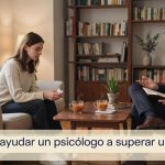 Cómo puede ayudar un psicólogo a superar una depresión