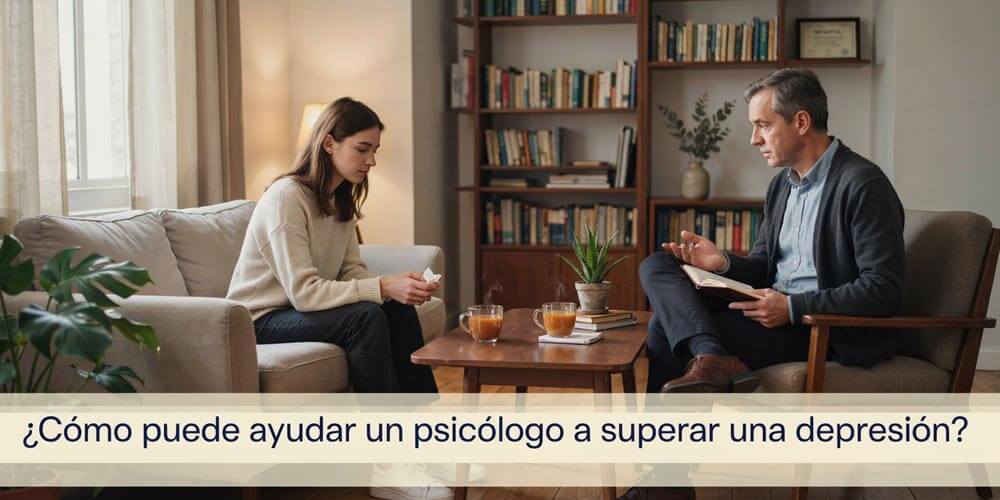 Cómo superar una depresión