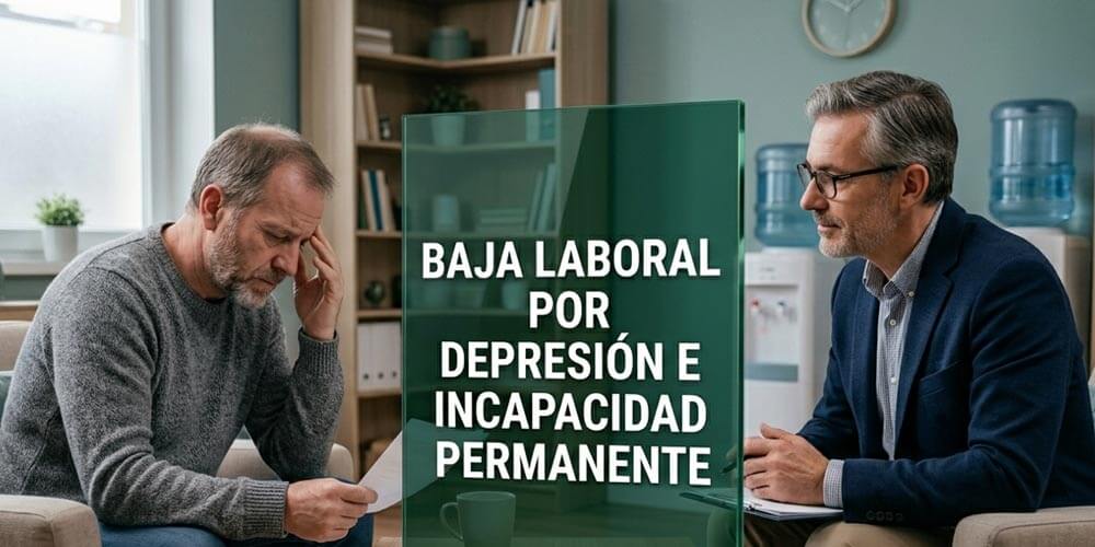 Depresión y baja laboral