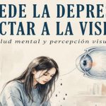 ¿Puede la depresión afectar a la visión?