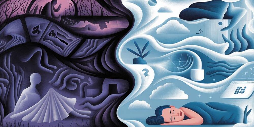 Pesadillas: ¿Por qué se producen y cómo pueden controlarse y tratarse? 3 Diferencias entre pesadillas y terrores nocturnos