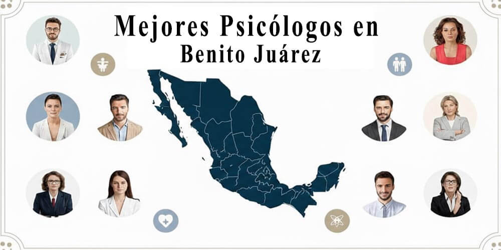 Directorio de psicólogos en Benito Juárez