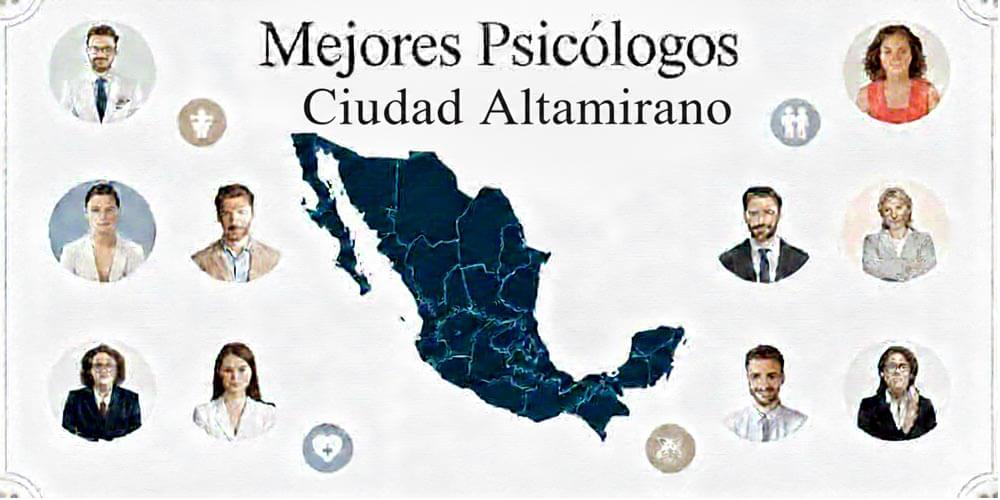 Directorio de psicólogos en Ciudad Altamirano