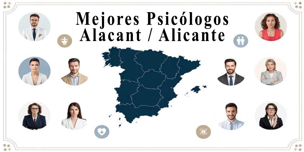 Directorio de psicólogos en Alacant / Alicante