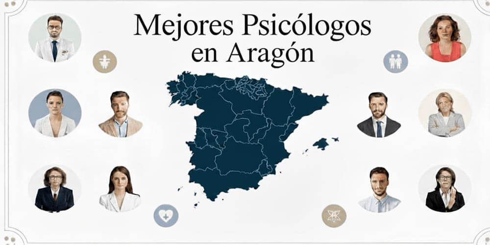 Directorio de psicólogos en Aragón
