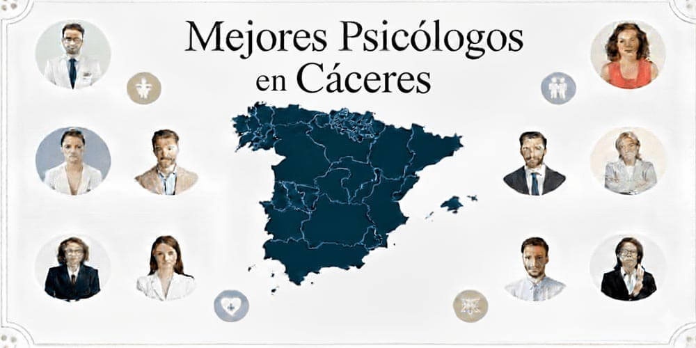 Directorio de psicólogos en Cáceres
