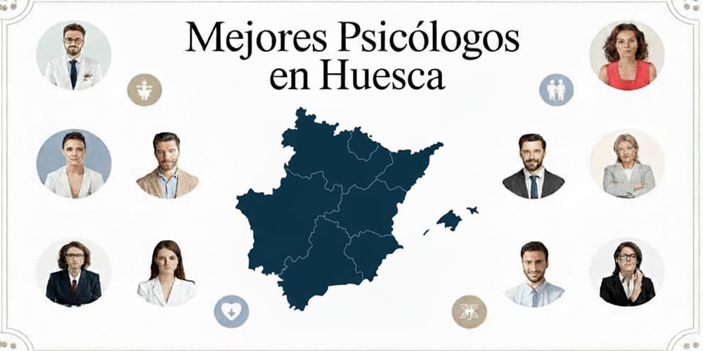 Directorio de psicólogos en Huesca