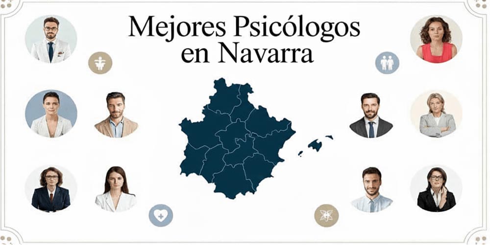 Directorio de psicólogos en Navarra