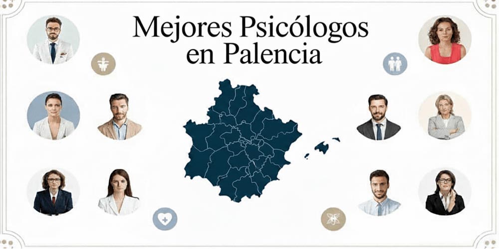 Directorio de psicólogos en Palencia