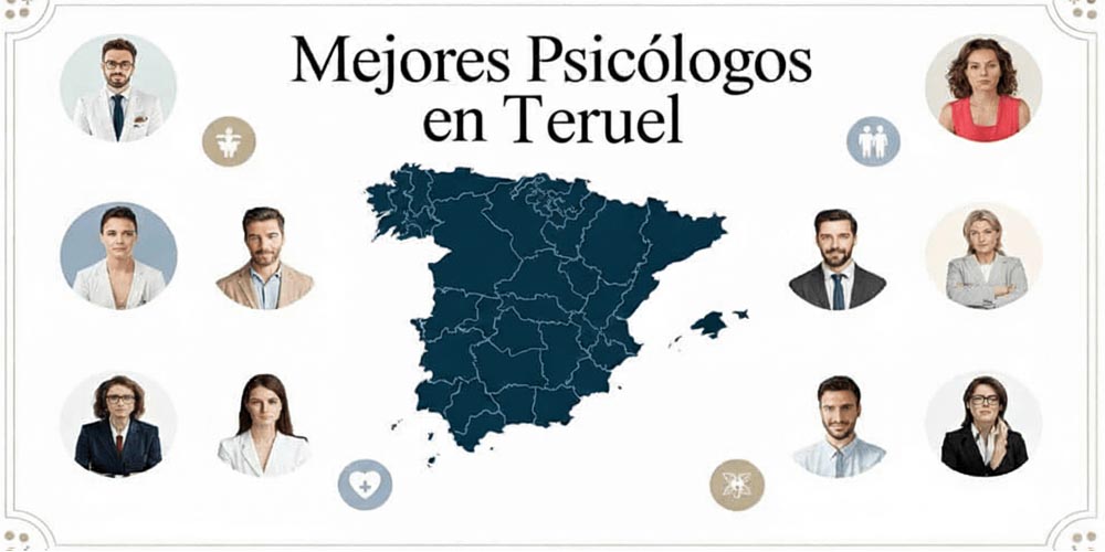 Directorio de psicólogos en Teruel