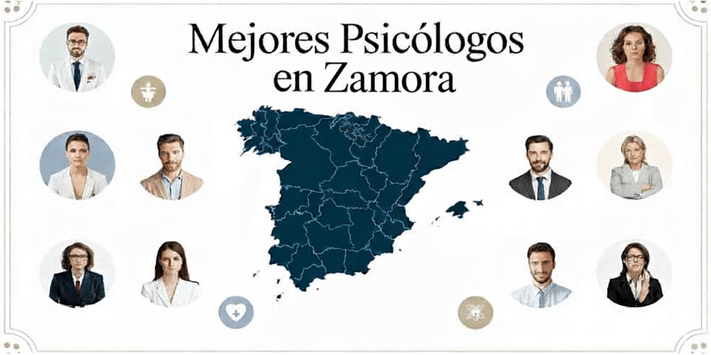 Directorio de psicólogos en Zamora