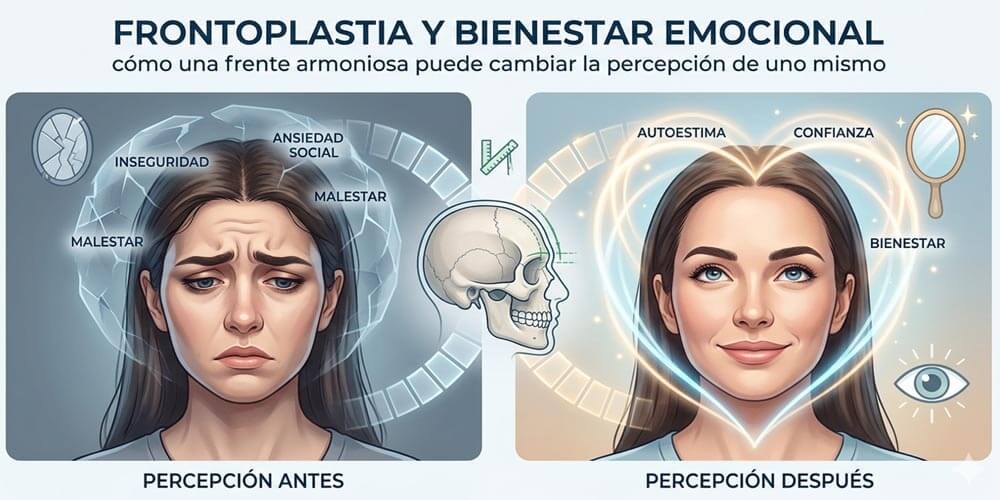 Frontoplastia y bienestar emocional