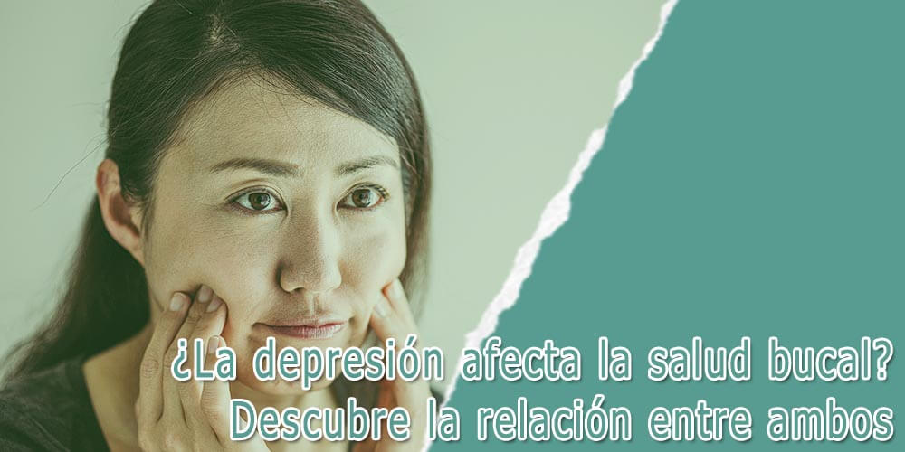 La depresión afecta la salud bucal