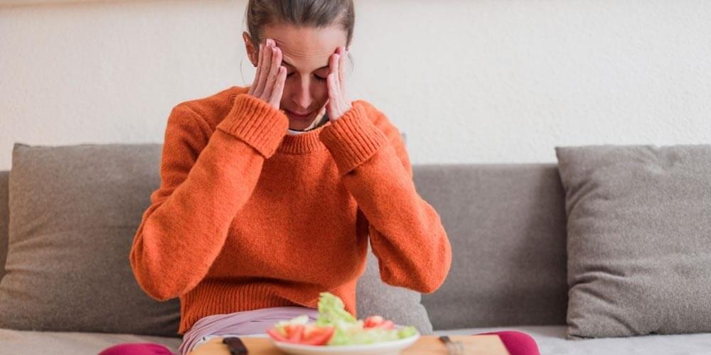 Por qué la depresión y la anorexia van tan unidas