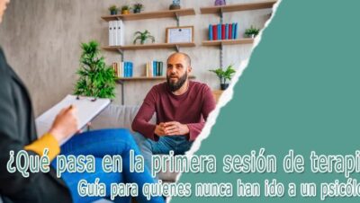 Primera sesión de terapia - guía