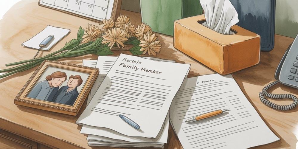 Cosas con las que debes lidiar cuando muere un familiar: Guía para afrontar el duelo 5 Reconocimiento oficial del fallecimiento