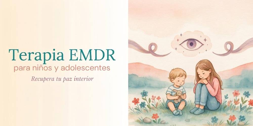 Terapia EMDR para niños y adolescentes - beneficios