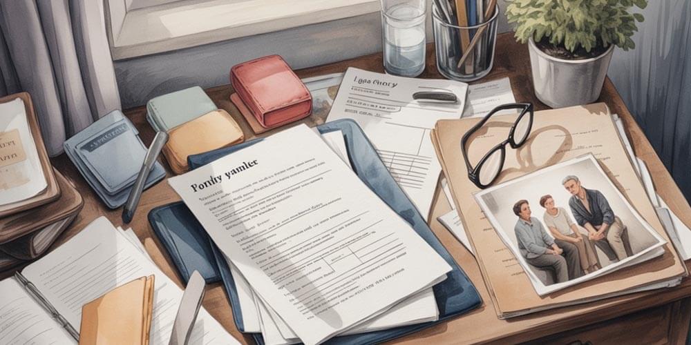 Cosas con las que debes lidiar cuando muere un familiar: Guía para afrontar el duelo 6 Trámites legales y administrativos tras la muerte